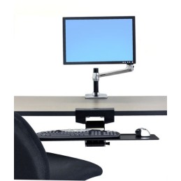 Ergotron Neo-Flex Underdesk Keyboard Arm Nero