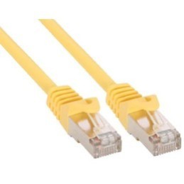 COS Cable Desk 72505Y cavo di rete Giallo 5 m Cat5e SF UTP (S-FTP)