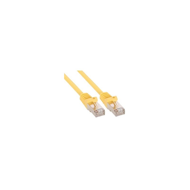 COS Cable Desk 72505Y cavo di rete Giallo 5 m Cat5e SF UTP (S-FTP)