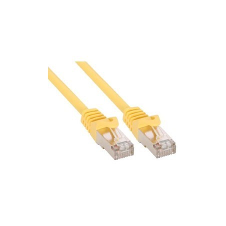 COS Cable Desk 72505Y cavo di rete Giallo 5 m Cat5e SF UTP (S-FTP)