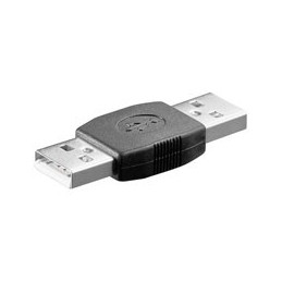 DeLOCK 65011 adattatore per inversione del genere dei cavi USB-A Nero