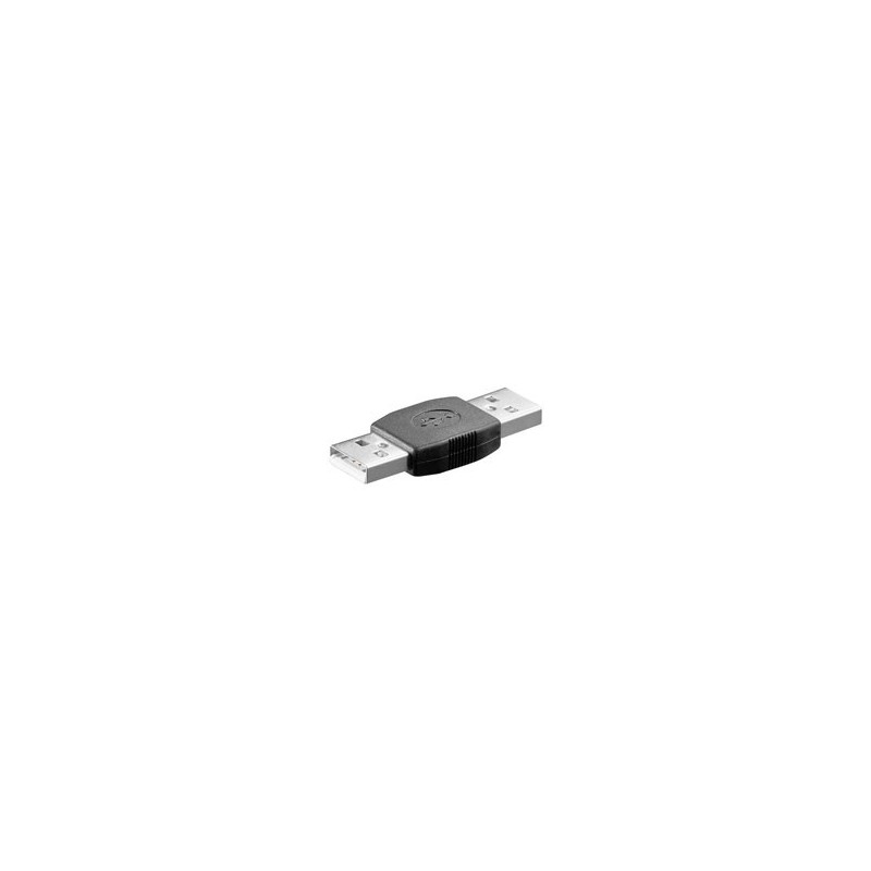 DeLOCK 65011 adattatore per inversione del genere dei cavi USB-A Nero