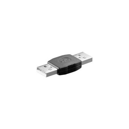 DeLOCK 65011 adattatore per inversione del genere dei cavi USB-A Nero