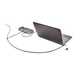 Kensington Doppio lucchetto per laptop con chiave MicroSaver® 2.0