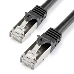 StarTech.com N6SPAT1MBK cavo di rete Nero 1 m Cat6 SF UTP (S-FTP)