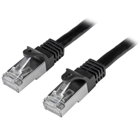 StarTech.com N6SPAT2MBK cavo di rete Nero 2 m Cat6 SF UTP (S-FTP)