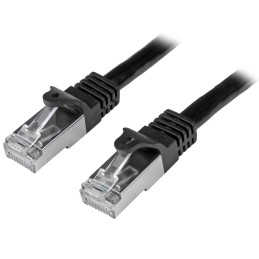 StarTech.com N6SPAT50CMBK cavo di rete Nero 0,5 m Cat6 SF UTP (S-FTP)