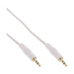 InLine Cavo Audio Jack 3,5mm maschio   maschio, bianco oro, 10m