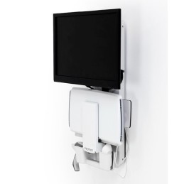 Ergotron 61-080-062 Supporti a parete per TV 61 cm (24") Bianco