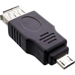 InLine Adattatore USB 2.0 Micro A maschio   A femmina