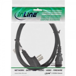 InLine 4043718101023 cavo di alimentazione Nero 1,8 m SI 32 IEC C13