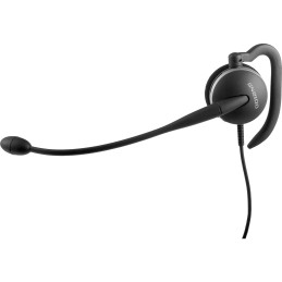 Jabra 2126-82-04 cuffia e auricolare Cablato A clip Ufficio Bluetooth Nero