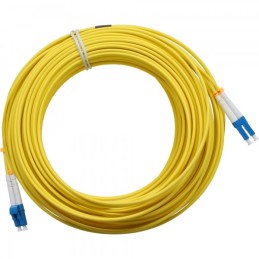 InLine 4043718170425 cavo InfiniBand e in fibra ottica 15 m LC Giallo