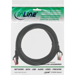 InLine 76412S cavo di rete Nero 1,5 m Cat6 SF UTP (S-FTP)