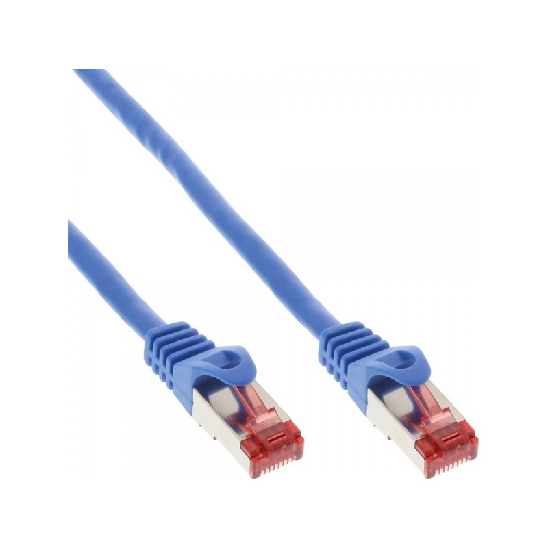 InLine 4043718123643 cavo di rete Blu 1,5 m Cat6 S FTP (S-STP)