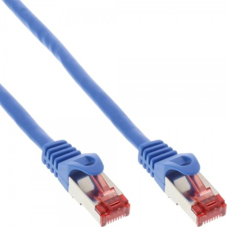 InLine 4043718123643 cavo di rete Blu 1,5 m Cat6 S FTP (S-STP)