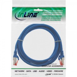 InLine 4043718123643 cavo di rete Blu 1,5 m Cat6 S FTP (S-STP)