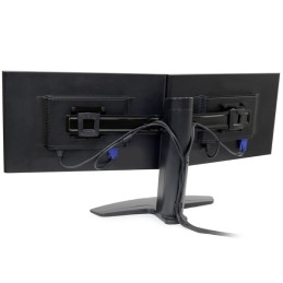 Ergotron Neo Flex Dual Monitor Lift Stand 62,2 cm (24.5") Scrivania Nero