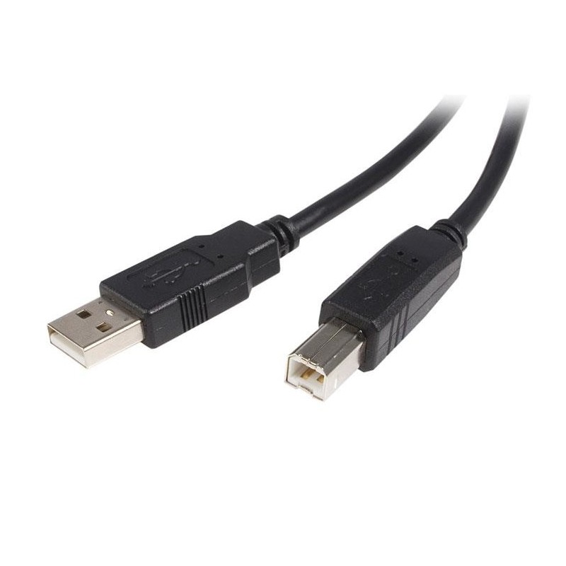 StarTech.com Cavo USB 2.0 per stampante tipo A   B ad alta velocità M M - 2m