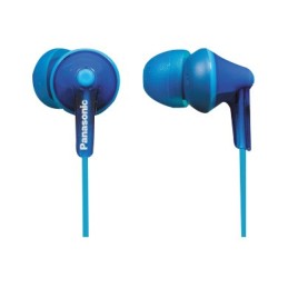 Panasonic RP-HJE125E-A cuffia e auricolare Cuffie Cablato In-ear MUSICA Blu