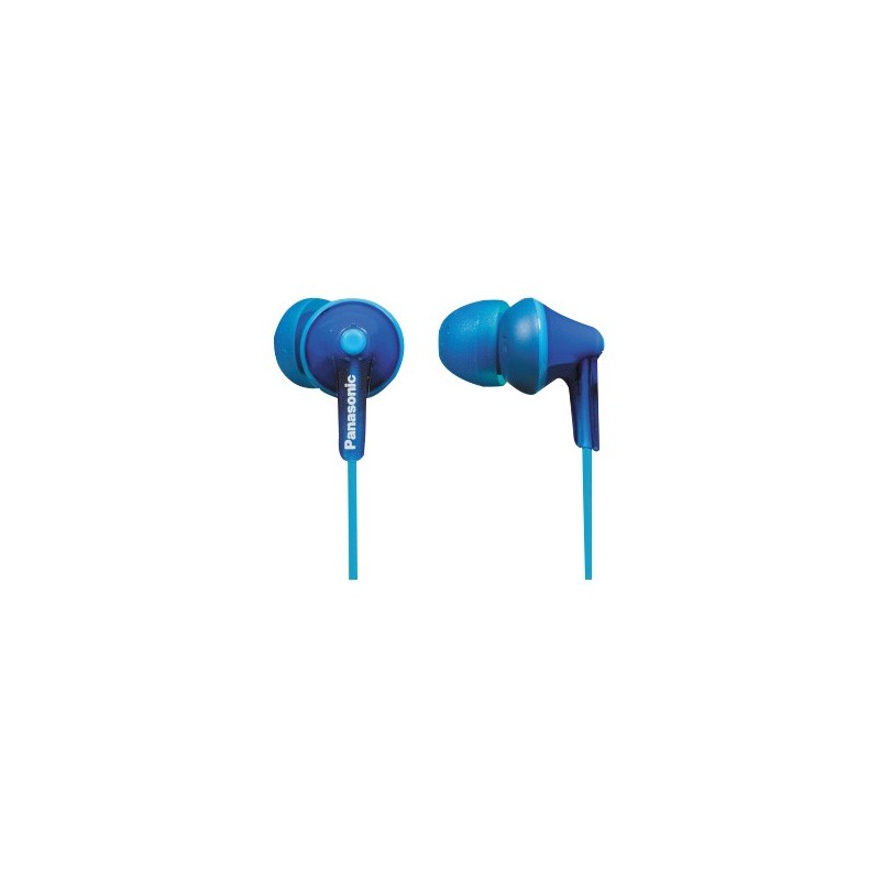 Panasonic RP-HJE125E-A cuffia e auricolare Cuffie Cablato In-ear MUSICA Blu