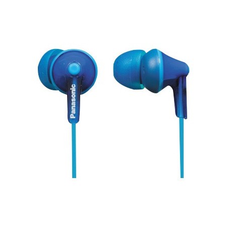 Panasonic RP-HJE125E-A cuffia e auricolare Cuffie Cablato In-ear MUSICA Blu