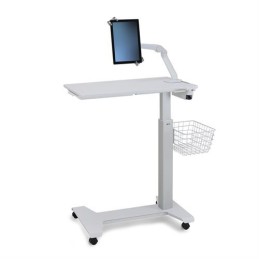 Ergotron 98-136-216 accessorio per carrello multimediale Bianco Cestello