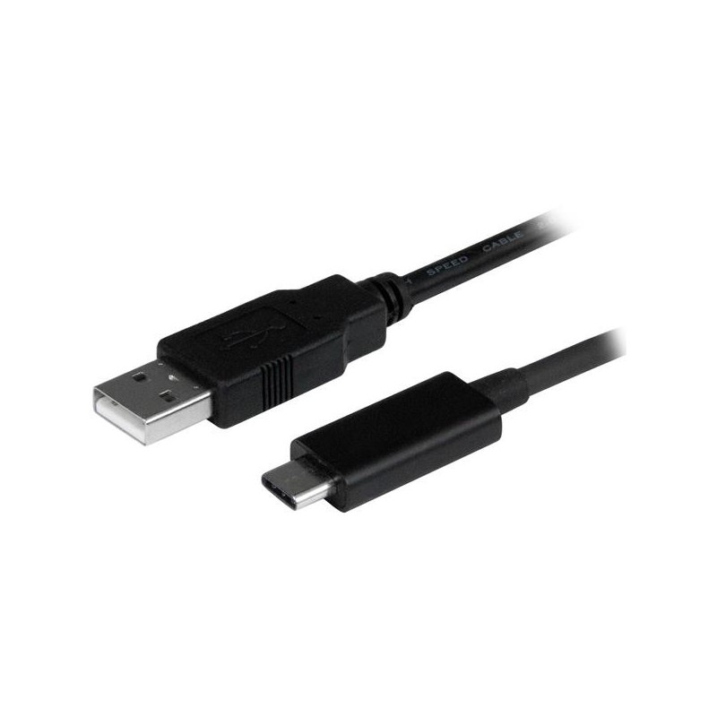 StarTech.com Cavo da USB C a USB A da 1m - Cavo da USB A a C M M - Cavo USB 2.0 - Cavo adattatore USB - USB tipo C - Cavo USB