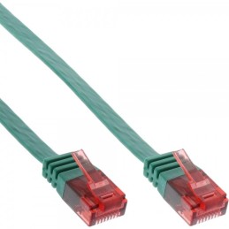 InLine 4043718158492 cavo di rete Verde 3 m Cat6 U UTP (UTP)