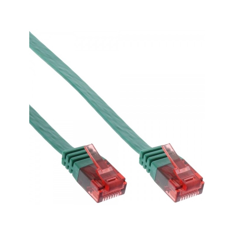 InLine 4043718158492 cavo di rete Verde 3 m Cat6 U UTP (UTP)