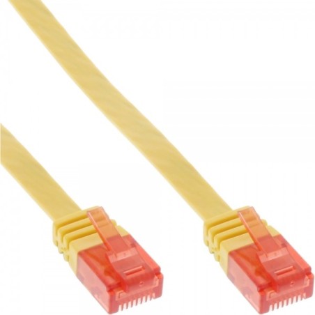 InLine 4043718157211 cavo di rete Giallo 3 m Cat6 U UTP (UTP)