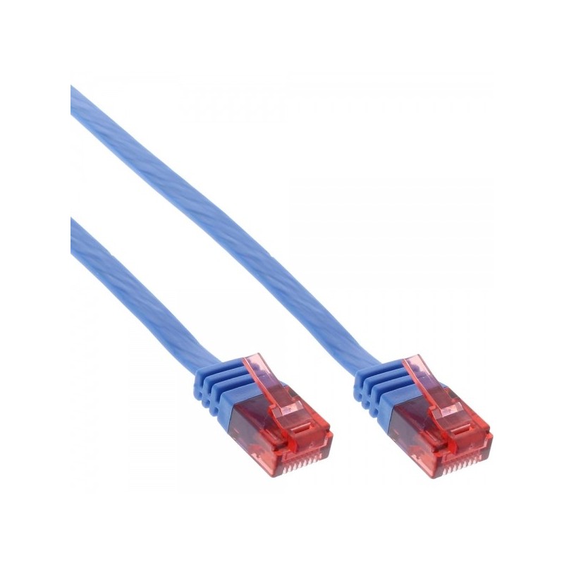 InLine 4043718157303 cavo di rete Blu 5 m Cat6 U UTP (UTP)