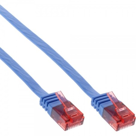 InLine 4043718157303 cavo di rete Blu 5 m Cat6 U UTP (UTP)