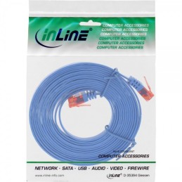 InLine 4043718157310 cavo di rete Blu 7 m Cat6 U UTP (UTP)