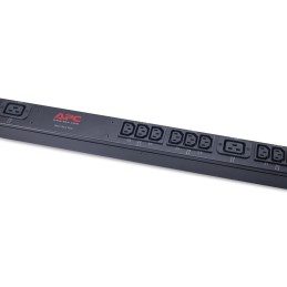 APC Rack PDU, Basic, Zero U, 11 kW, 230V, (36) C13 & (6) C19 unità di distribuzione dell'energia (PDU) 42 presa(e) AC 0U Nero