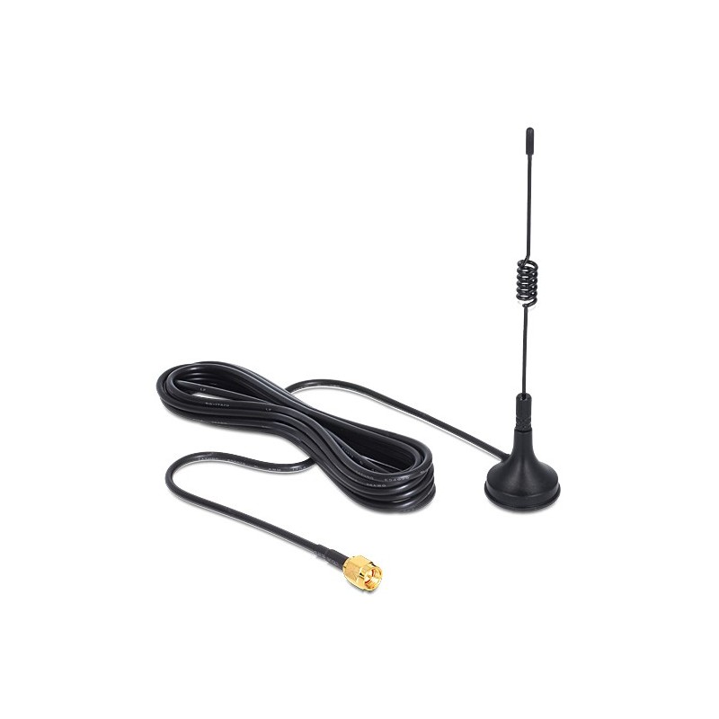 DeLOCK 88877 antenna di rete Antenna omnidirezionale SMA 3 dBi