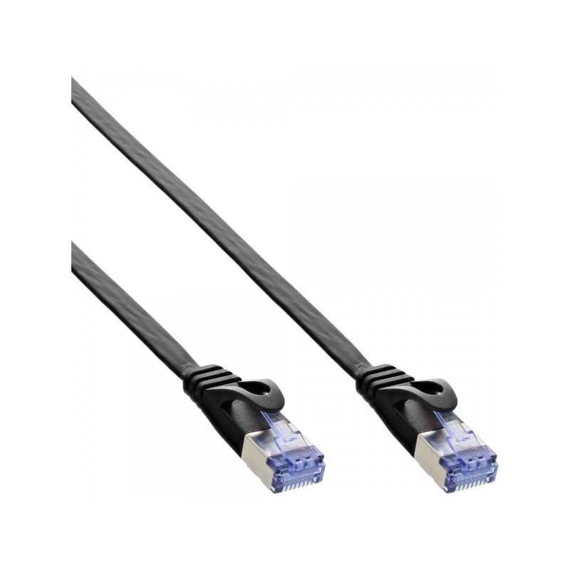 InLine 4043718236299 cavo di rete Nero 0,5 m Cat6a U FTP (STP)