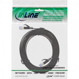 InLine 4043718236336 cavo di rete Nero 3 m Cat6a U FTP (STP)