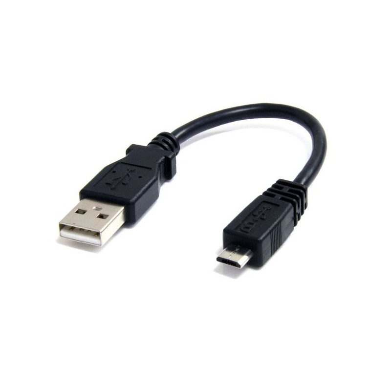 StarTech.com Cavo micro USB 15 cm - A a Micro B