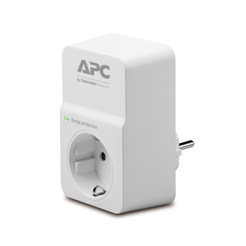 APC SurgeArrest Bianco 1 presa(e) AC 230 V