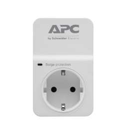 APC SurgeArrest Bianco 1 presa(e) AC 230 V