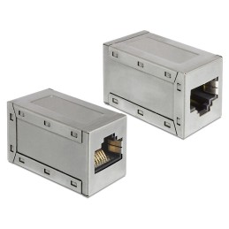 DeLOCK 86140 adattatore per inversione del genere dei cavi RJ45 Argento