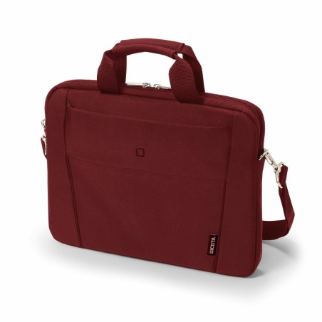 DICOTA Slim Case Base 13-14.1 35,8 cm (14.1") Borsa da corriere Rosso