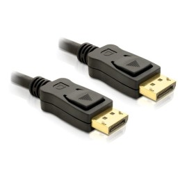 DeLOCK 5m Displayport Cable Nero