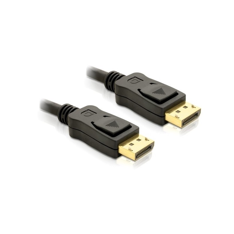 DeLOCK 5m Displayport Cable Nero