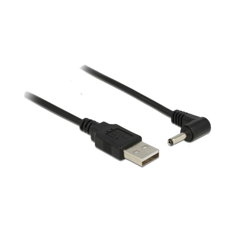 DeLOCK 83577 cavo di alimentazione 1,5 m USB A dC