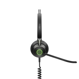 Jabra 5099-610-189 cuffia e auricolare Cablato A Padiglione Ufficio USB tipo-C Bluetooth Nero