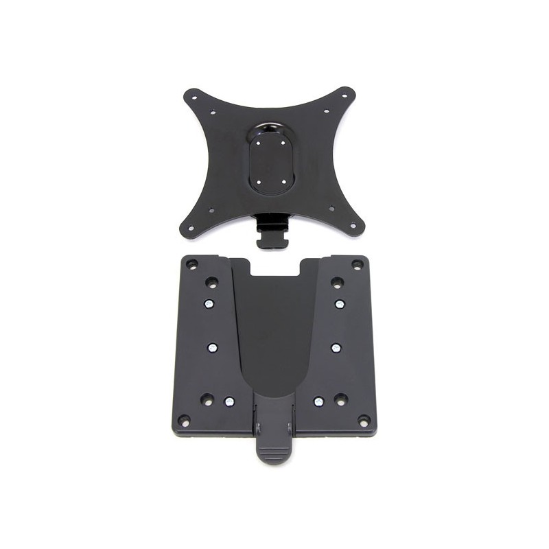 Ergotron Quick Release LCD Bracket Nero Metallo