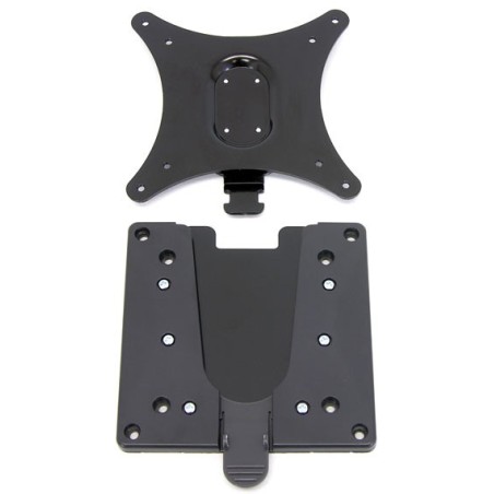 Ergotron Quick Release LCD Bracket Nero Metallo