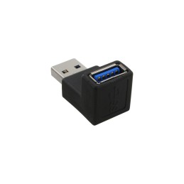 InLine Adattatore USB 3.0 A maschio   A femmina, angolo